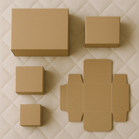 paper boxes in various sizes