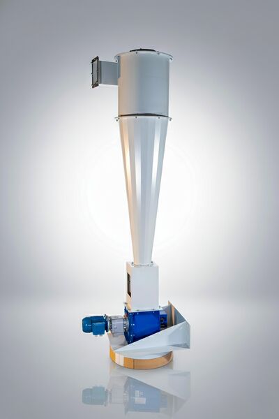 CK AirTechnic Zyklonabscheider – komplette Einheit zur Luftstromtrennung