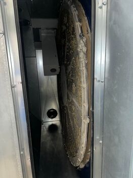 Pre-filter module installed in textile production environment