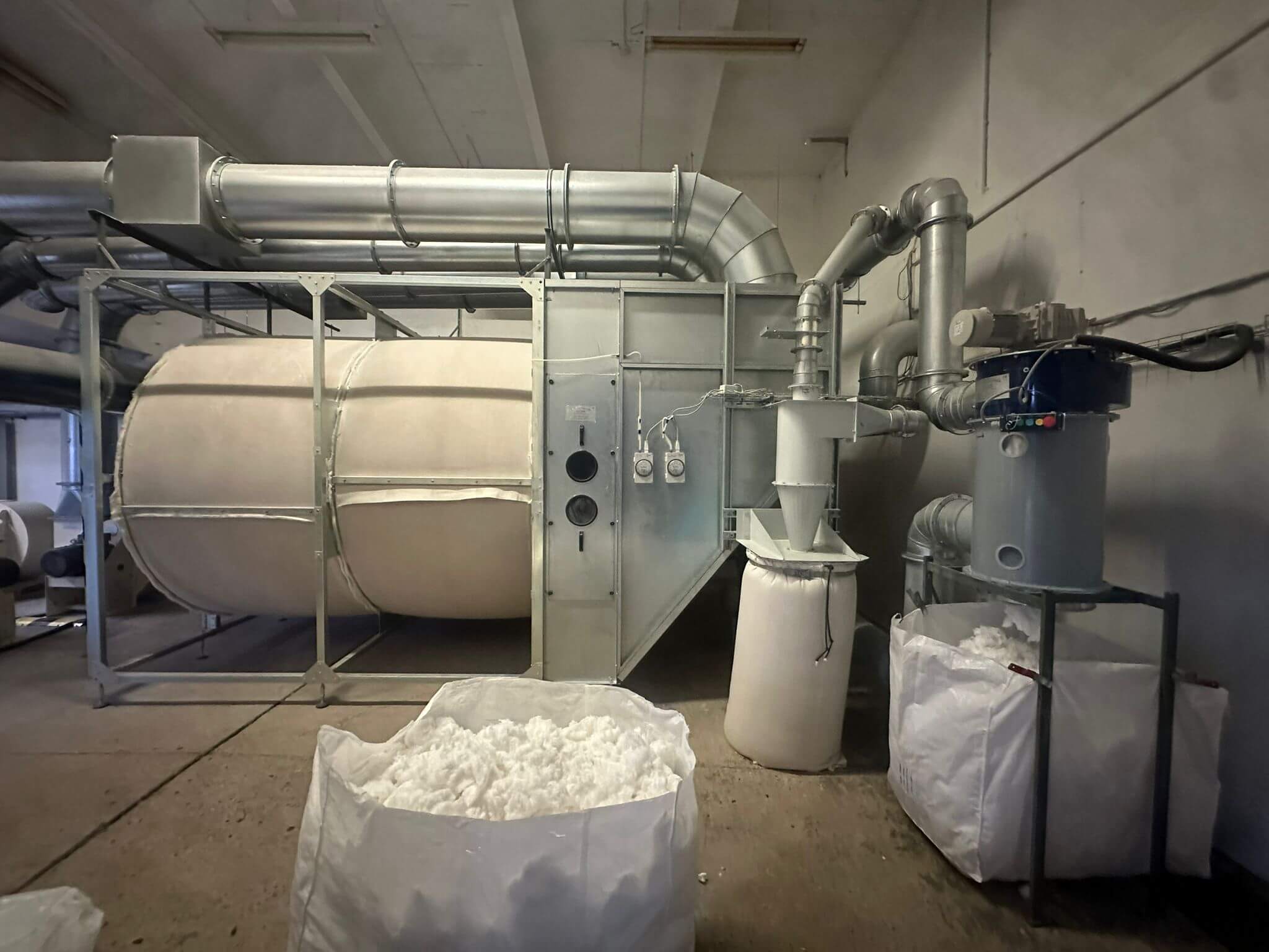 CK Airtechnic Drum Filter